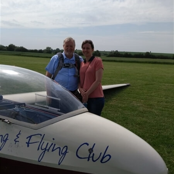 Customer Photo of Gliding in Warwickshire
